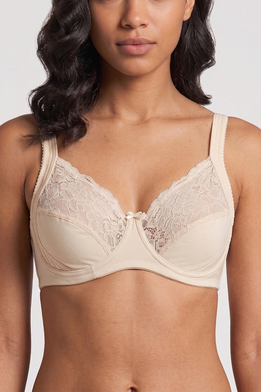 Lace Full-Coverage Bra