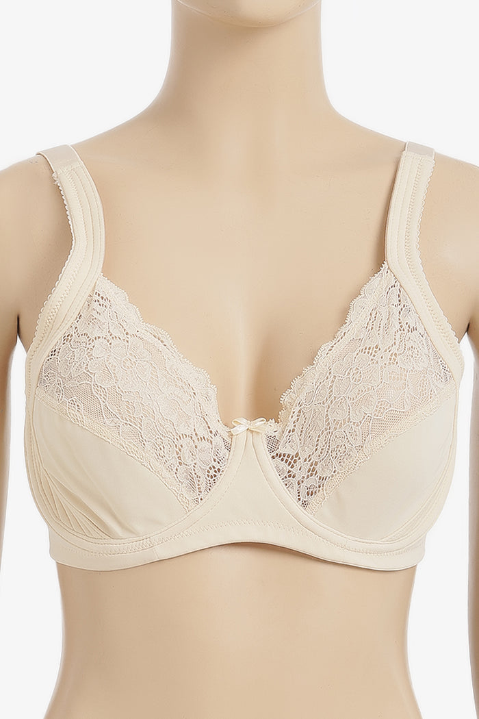 Lace Full-Coverage Bra