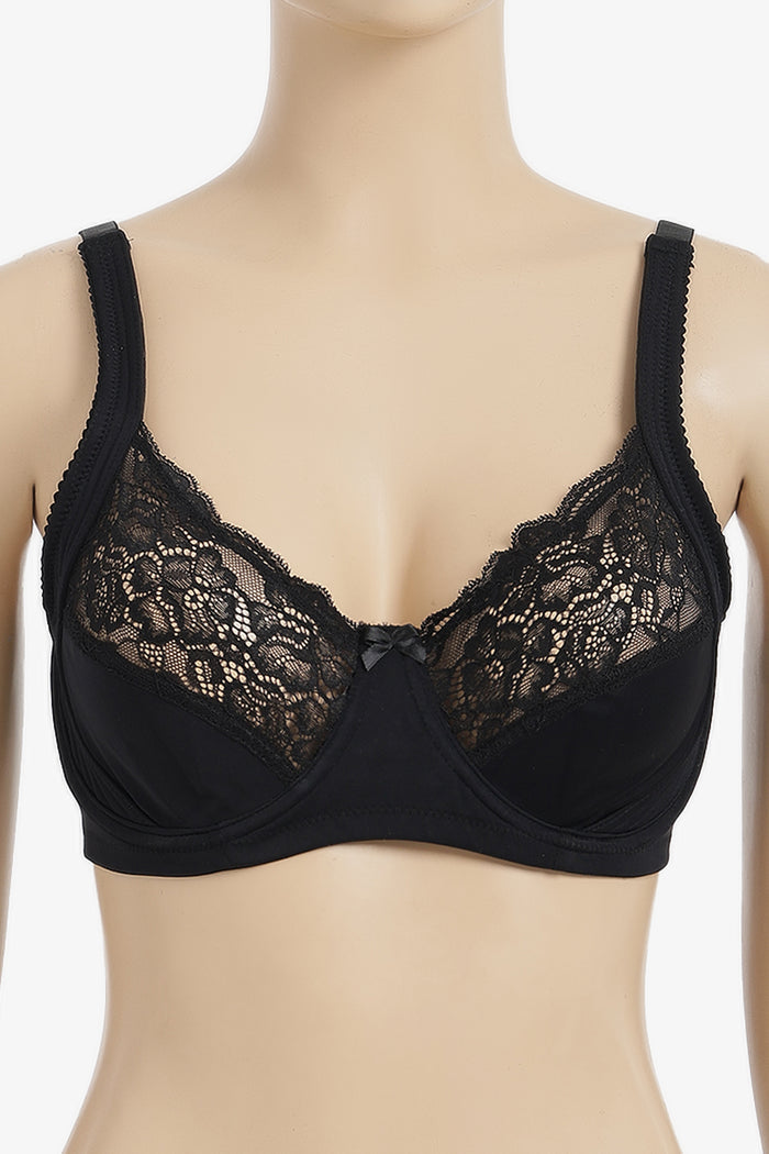 Lace Full-Coverage Bra