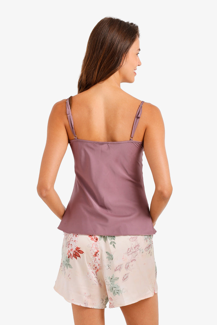 Lace-Neck Cami Pyjama