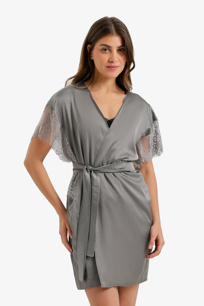 Silver / S / Satin