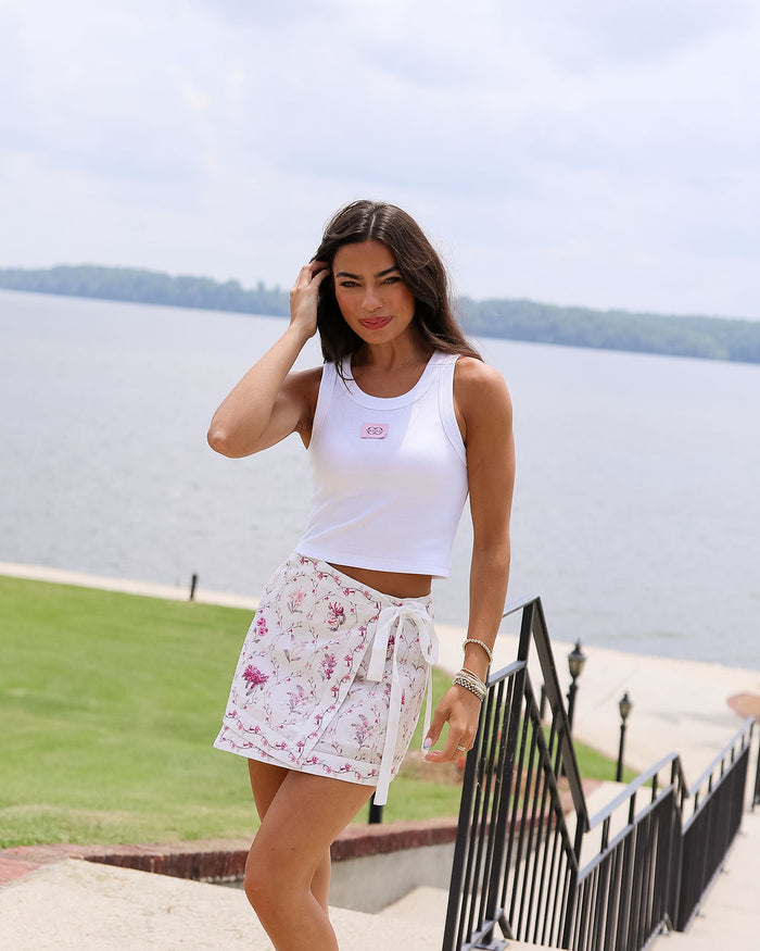 Laci Mini Skirt - Floral