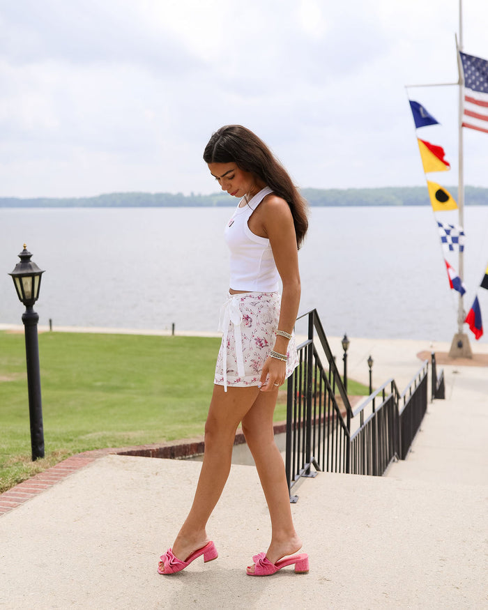 Laci Mini Skirt - Floral