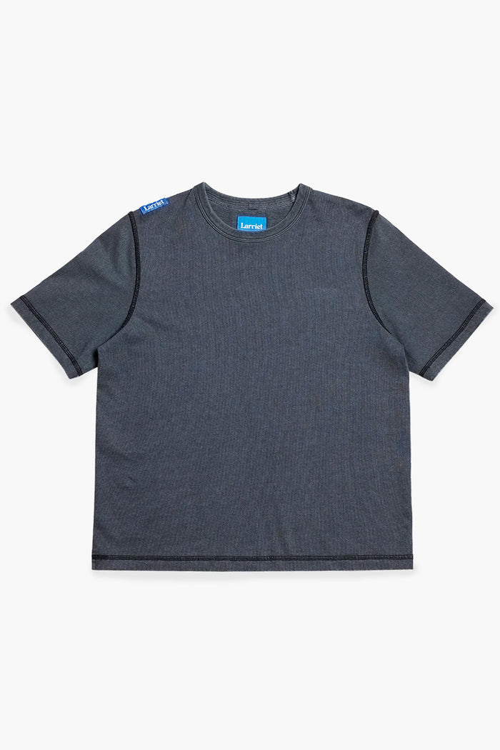 Larriet - Blind Tee - Used Black