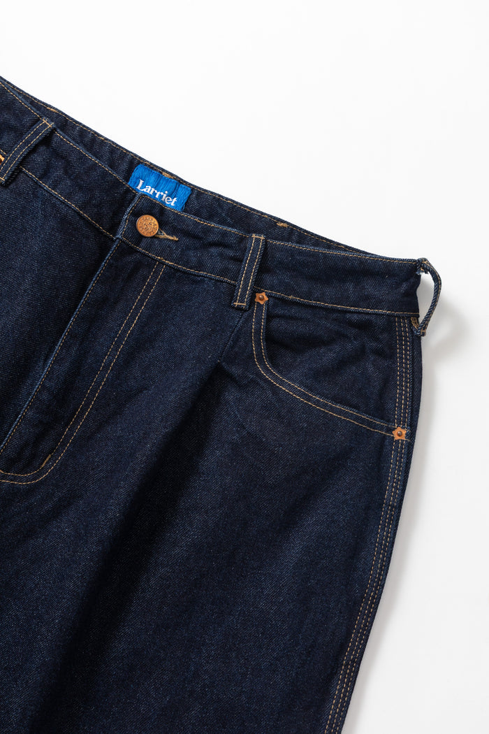 Larriet - Frederick Pant - Indigo Denim