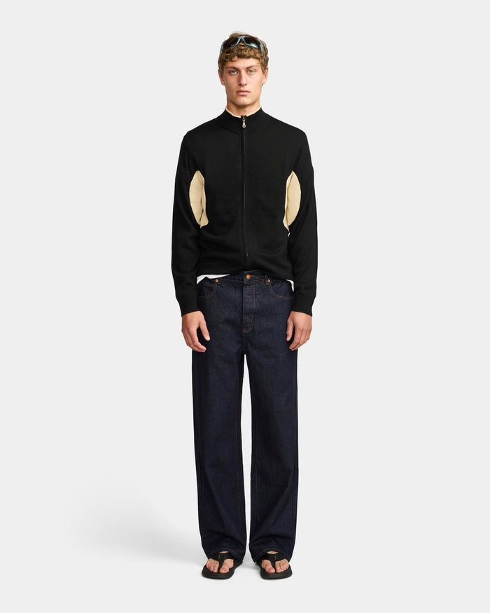 Larriet - Gains Knit - Black