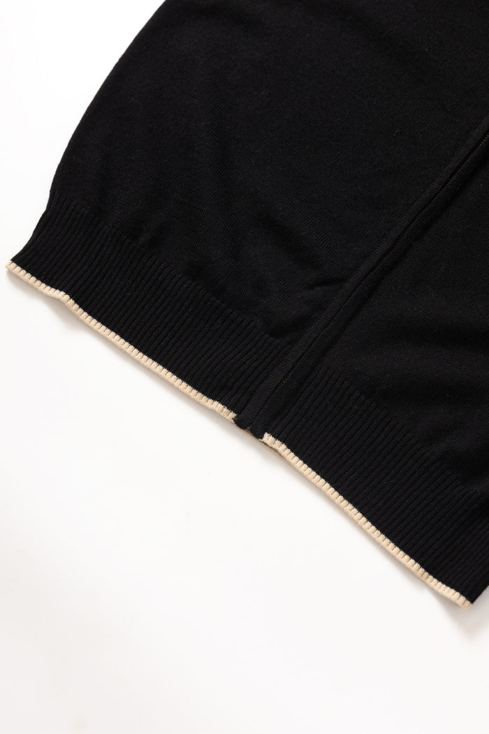 Larriet - Gains Knit - Black