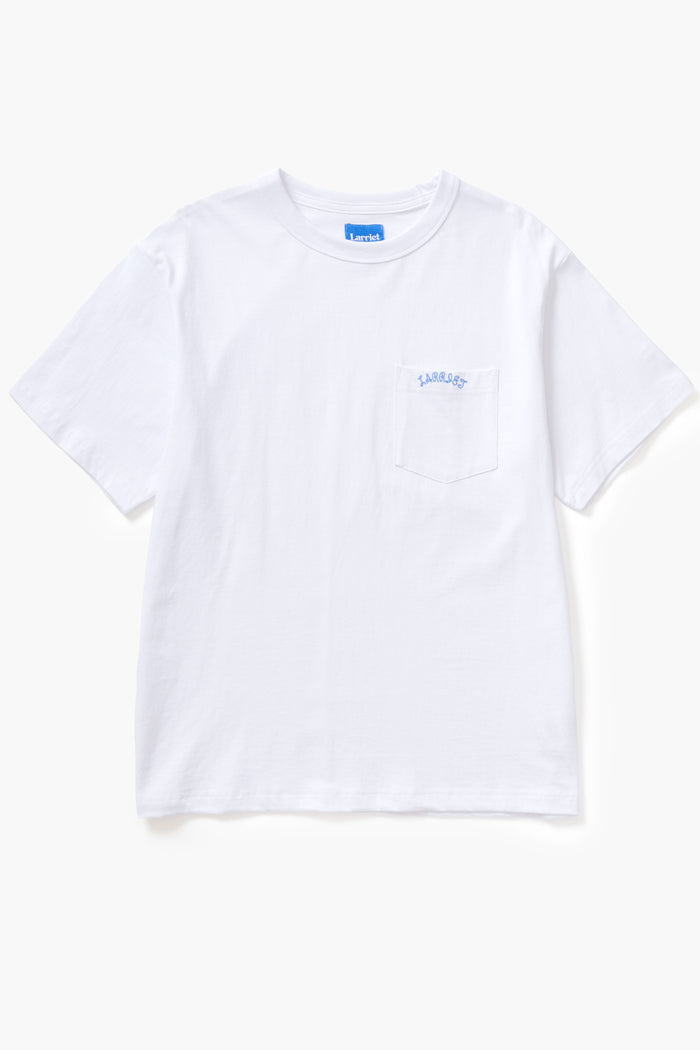 Larriet - Lasso Pocket Tee - White