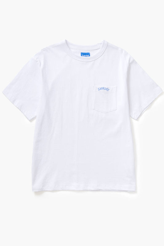 Larriet - Lasso Pocket Tee - White