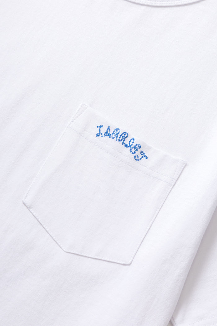 Larriet - Lasso Pocket Tee - White
