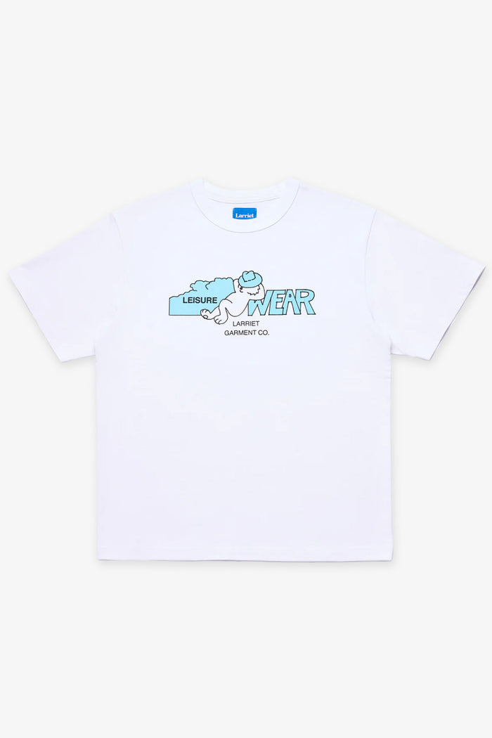 Larriet - Leisure Tee - White