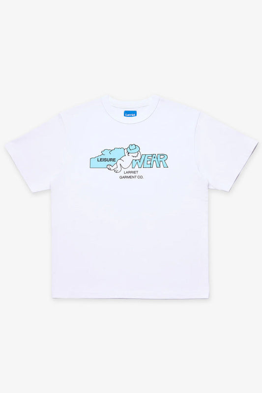 Larriet - Leisure Tee - White