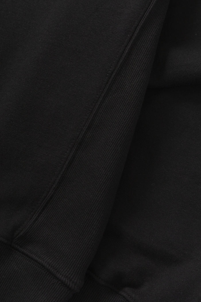 Larriet - Maus 1/4 Zip Fleece - Black