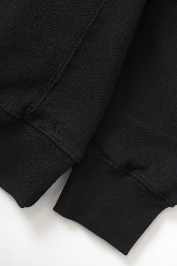 Larriet - Maus 1/4 Zip Fleece - Black