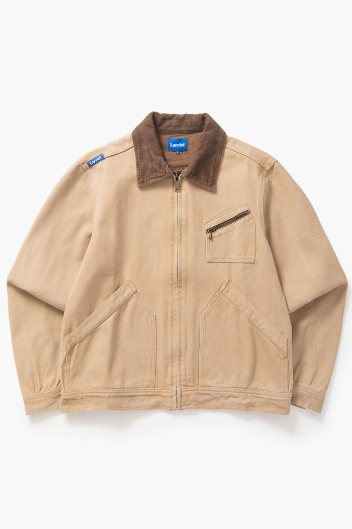 Larriet - Ranch Jacket - Used Tan