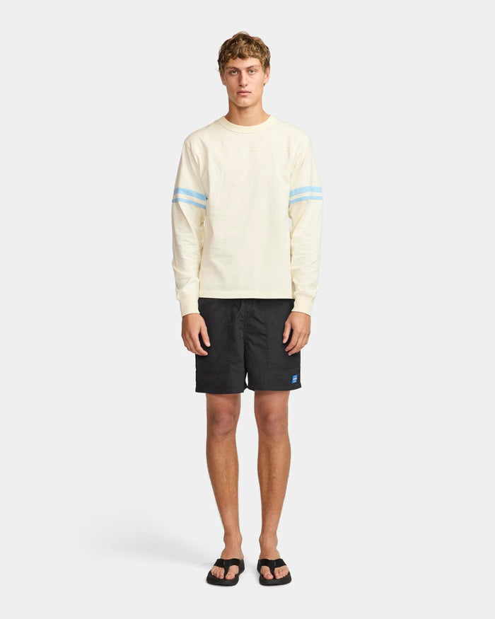 Larriet - Tullum Long Sleeve Tee - Cream