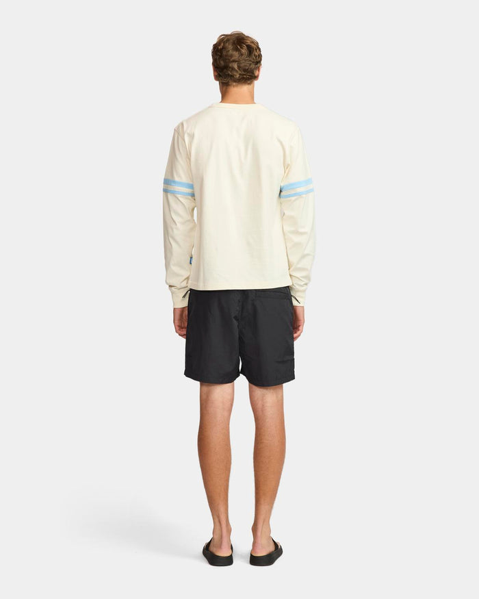 Larriet - Tullum Long Sleeve Tee - Cream