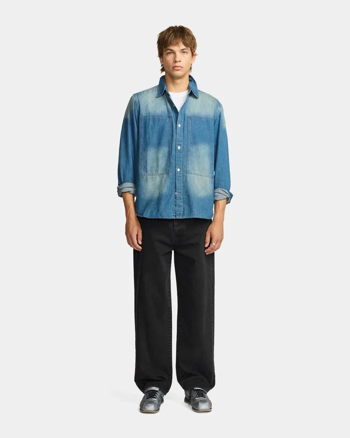 Larriet - Walé Jeans - Used Black