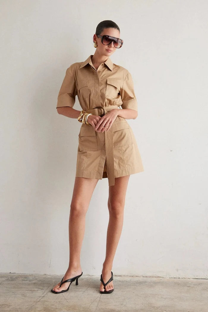 Larsen Mini Dress-Dresses-Uniquities
