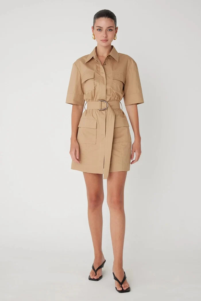 Larsen Mini Dress-Dresses-Uniquities