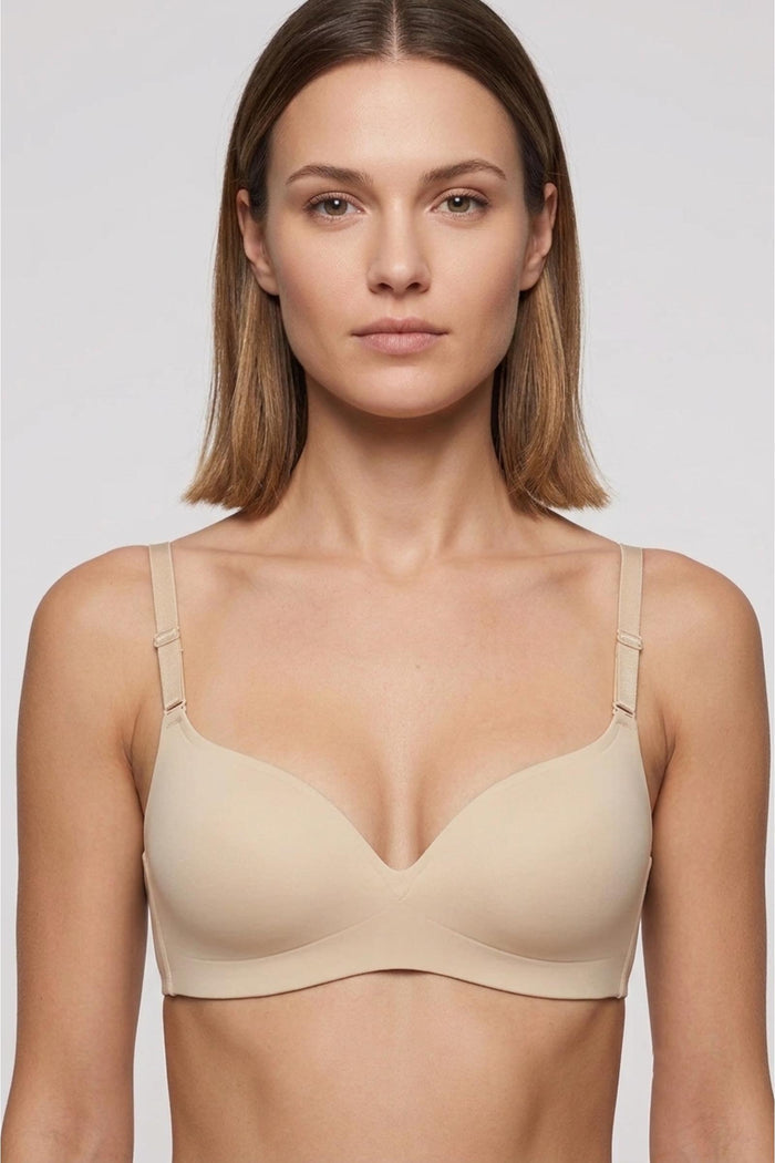 Laser Cut Balcony Bra