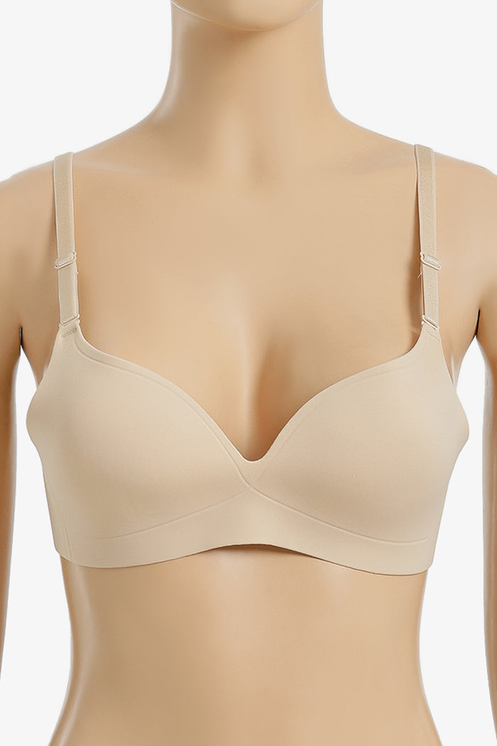 Laser Cut Balcony Bra