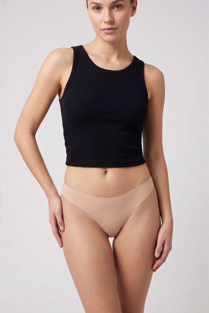 Laser Cut Bikini Panty