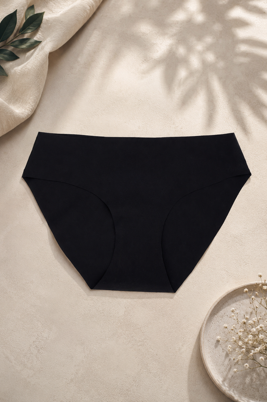 Laser Cut Brief Panty