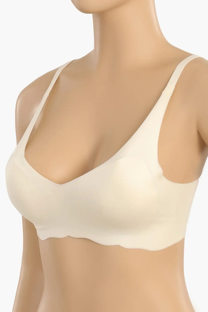 Laser Cut Edge Bra