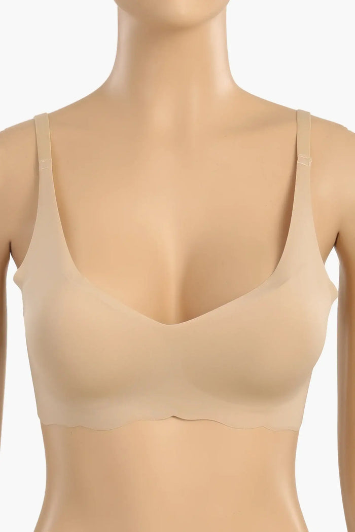 Laser Cut Edge Bra