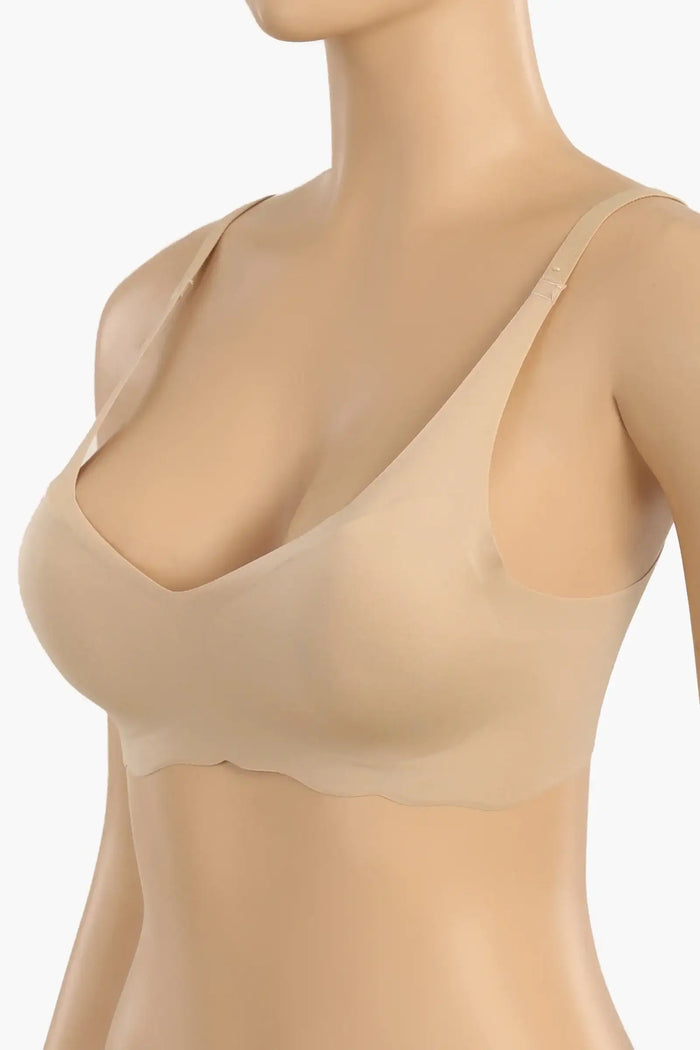 Laser Cut Edge Bra