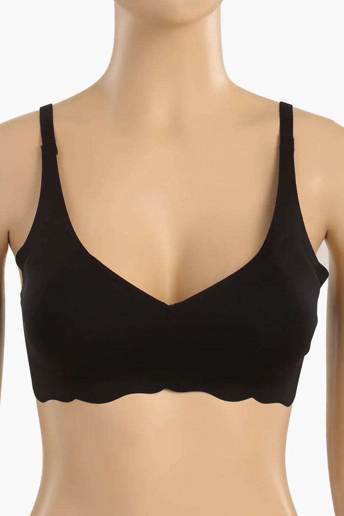 Laser Cut Edge Bra