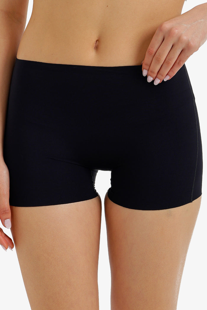 Laser Cut Mini Shorts