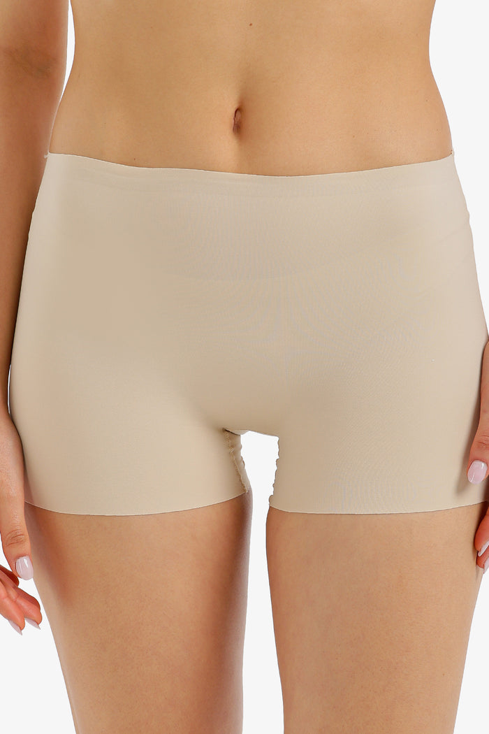 Laser Cut Mini Shorts
