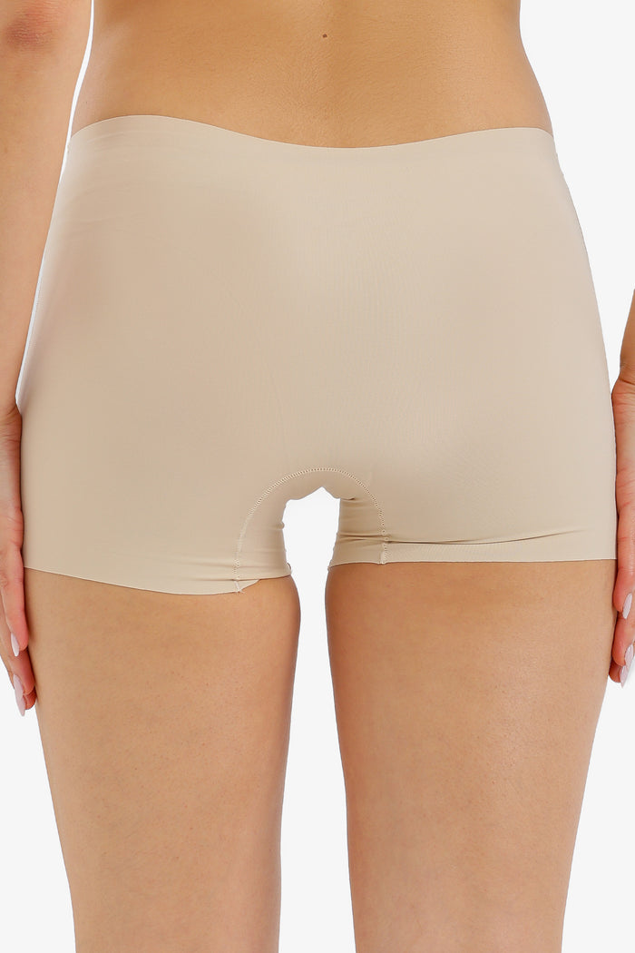 Laser Cut Mini Shorts