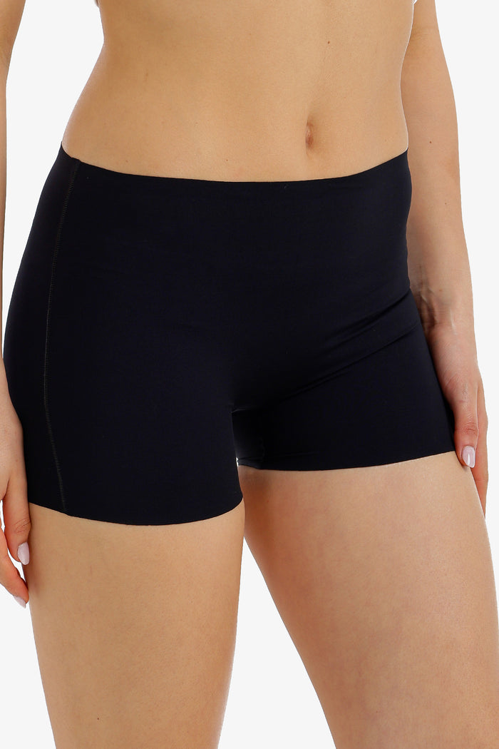 Laser Cut Mini Shorts