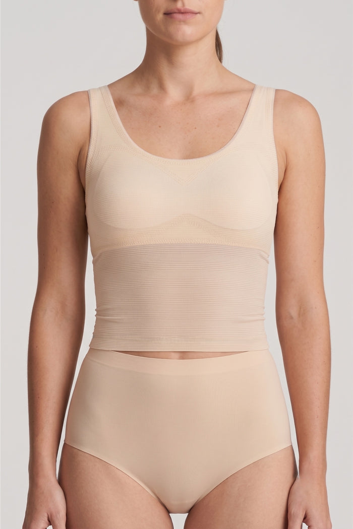 Laser-Cut Padded Top