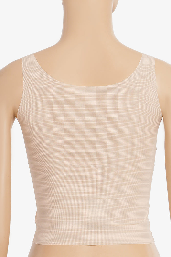Laser-Cut Padded Top