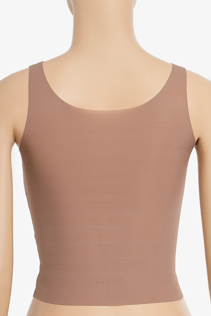 Laser-Cut Padded Top
