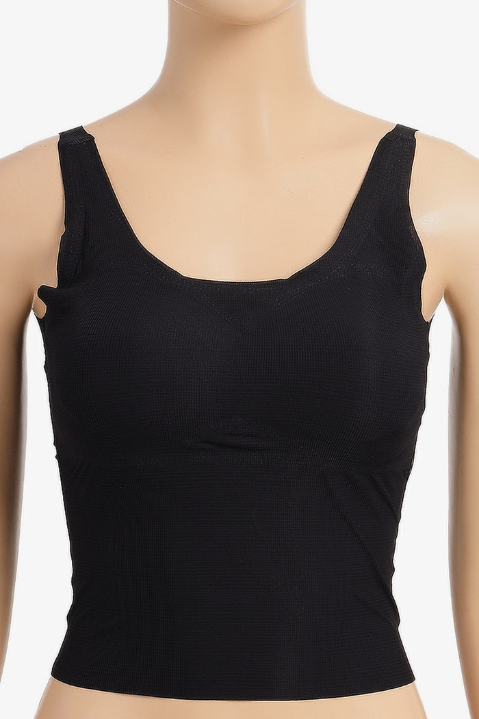 Laser-Cut Padded Top