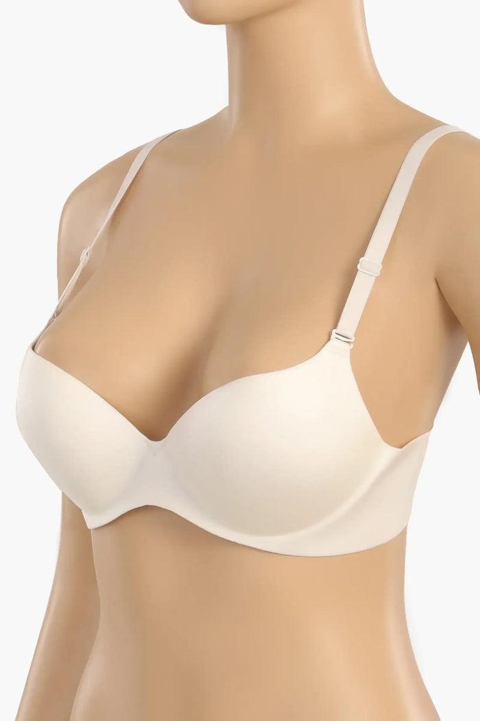 Laser Cut Push-up Bra