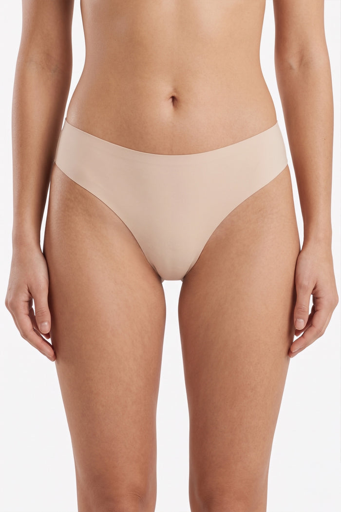 Laser-Cut Thong Panty