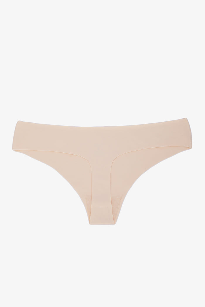 Laser-Cut Thong Panty
