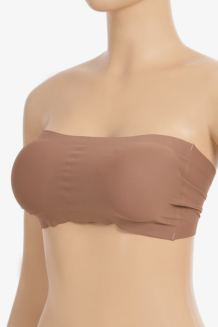 Laser Strapless Bra