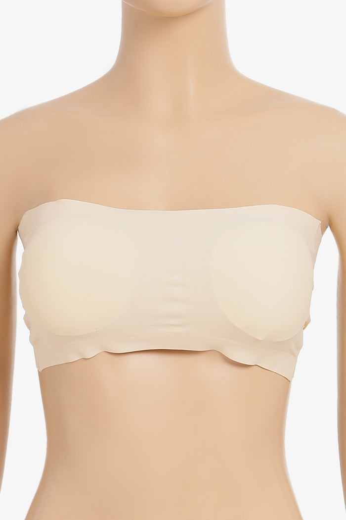 Laser Strapless Bra