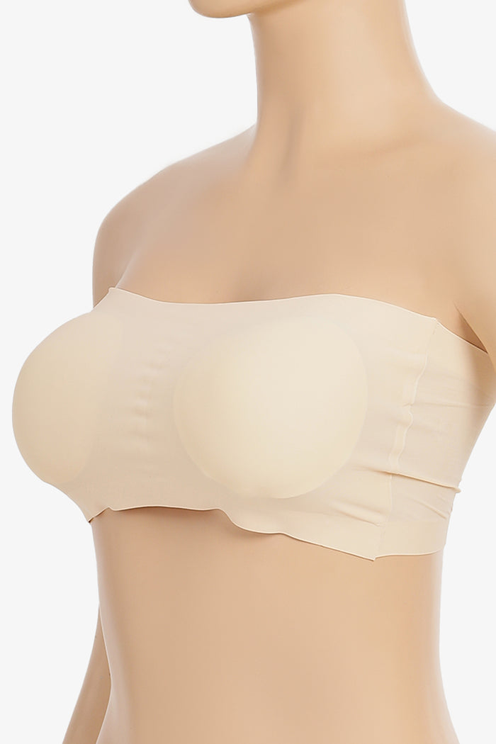 Laser Strapless Bra