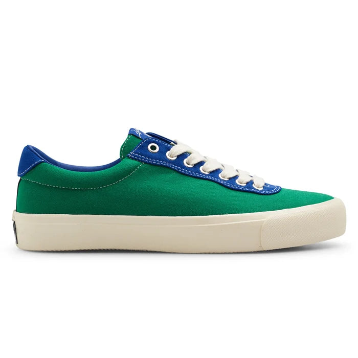 LAST RESORT VM001 LO CANVAS (KELLY GREEN/KLEIN BLUE)