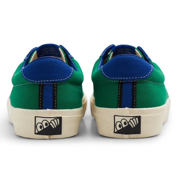 LAST RESORT VM001 LO CANVAS (KELLY GREEN/KLEIN BLUE)