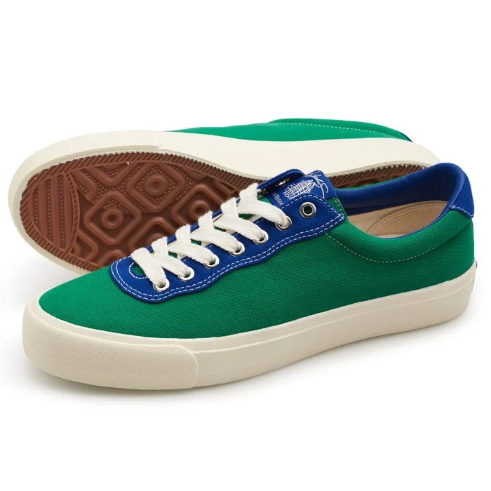 LAST RESORT VM001 LO CANVAS (KELLY GREEN/KLEIN BLUE)