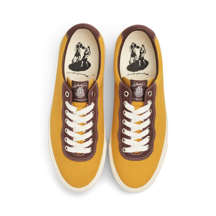 LAST RESORT VM001 LO CANVAS (YELLOW/BROWN)